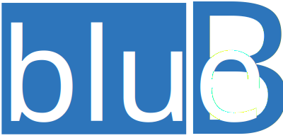 Blue b clipart
