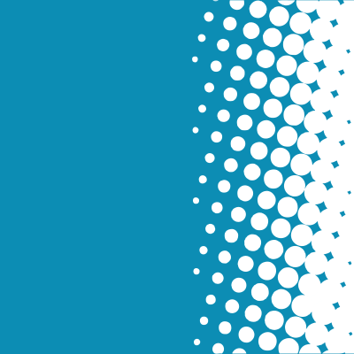 Blue background white halftone pattern clipart