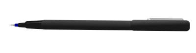 Blue Ball Point Pen clipart