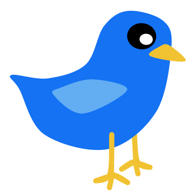 Blue Bird clipart