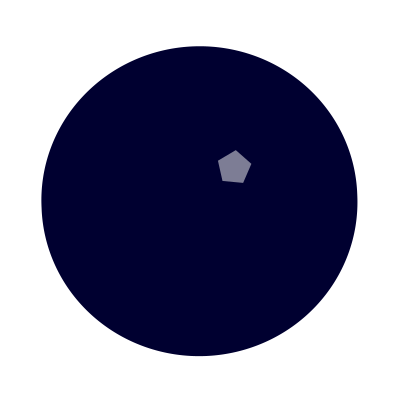 Blue camera lens clipart