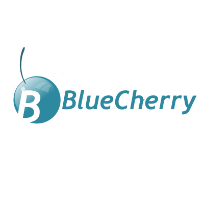 Blue Cherry clipart