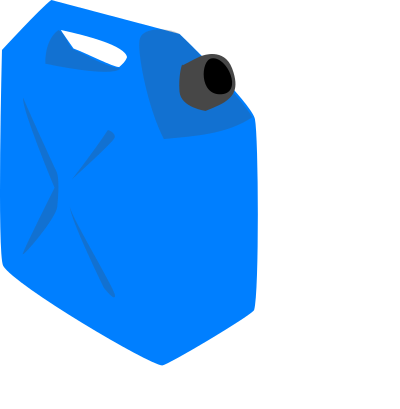 Blue Container clipart
