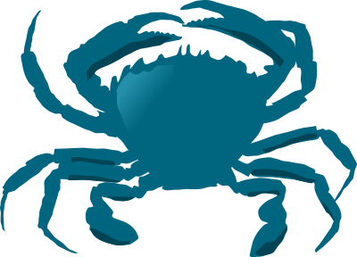 Blue Crab clipart