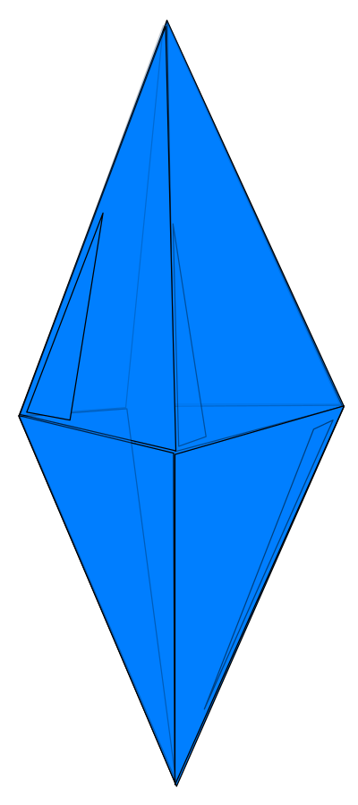 Blue Crystal clipart