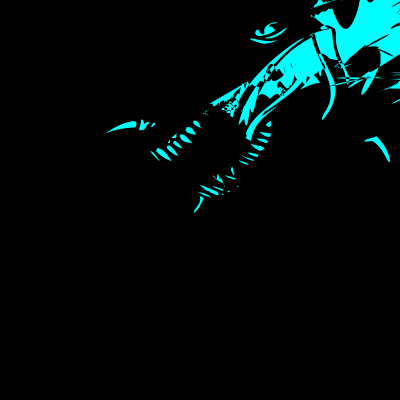 Blue Dragon clipart