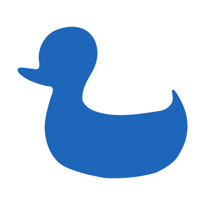 Blue Duck clipart