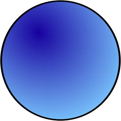 Blue earth clipart