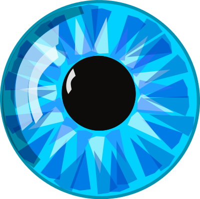 Blue Eye clipart