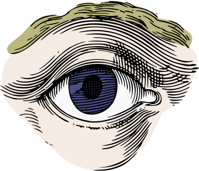 Blue Eye clipart