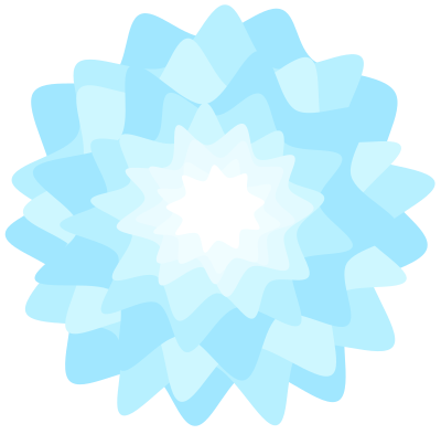 Blue Flower clipart