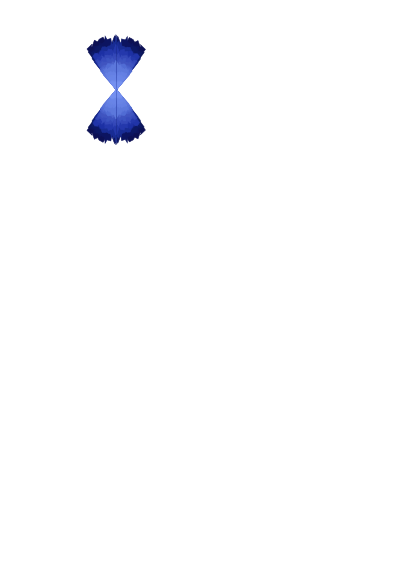 Blue flower clipart
