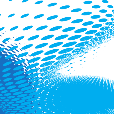 Blue halftone effects clipart