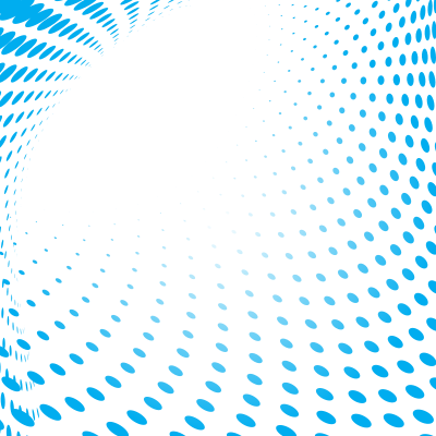 Blue halftone pattern clipart