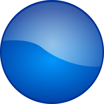 Blue icon clipart