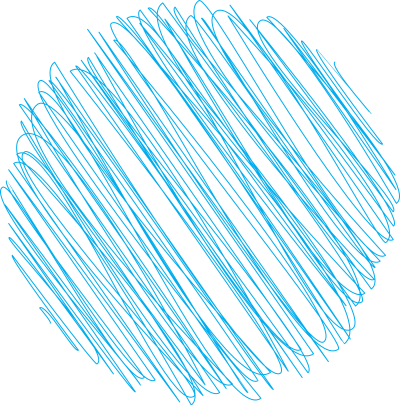 Blue Line Circle clipart