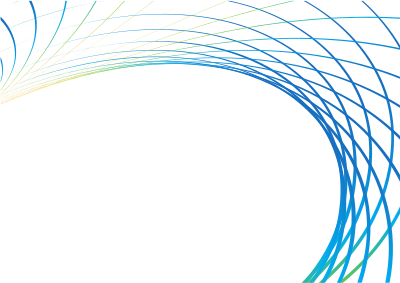 Blue lines swirl effect clipart