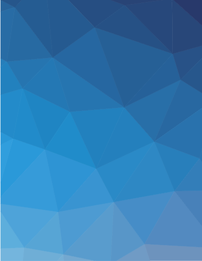 Blue low poly pattern clipart