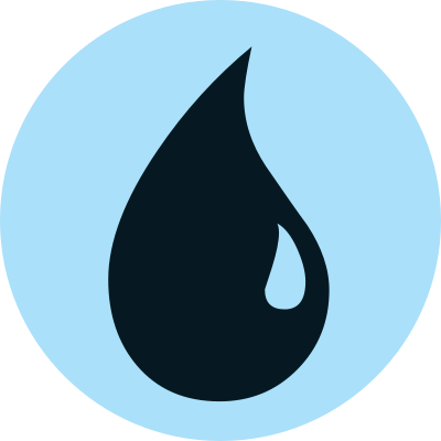 Blue mana clipart