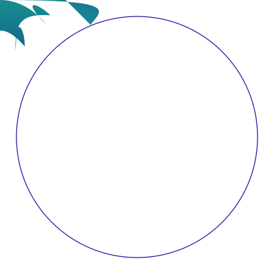 Blue Mandala clipart