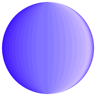 Blue Orb clipart