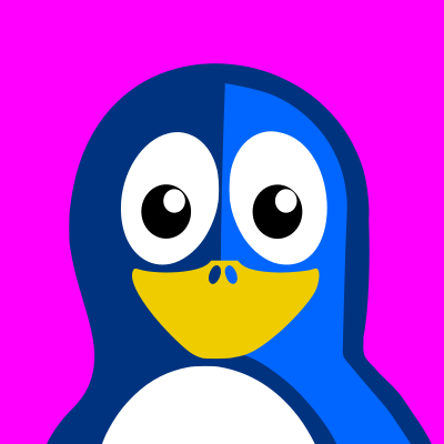 Blue Penguin clipart