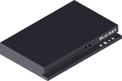 Blue Ray Player clipart