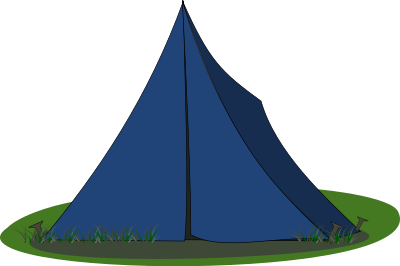 Blue Ridge Tent clipart