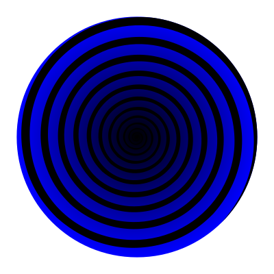 Blue Spiral clipart