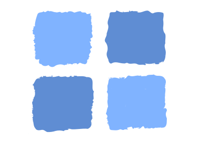 Blue squares 1 clipart