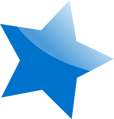Blue Star clipart