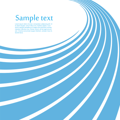 Blue stripes text background clipart