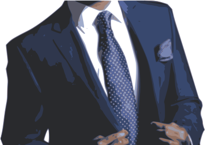 Blue Suit clipart
