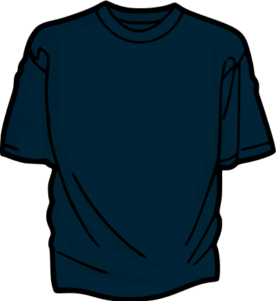 Blue T-Shirt clipart