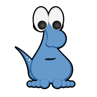 Blue Thing clipart