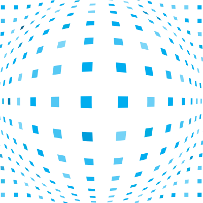 Blue tile pattern twisted clipart