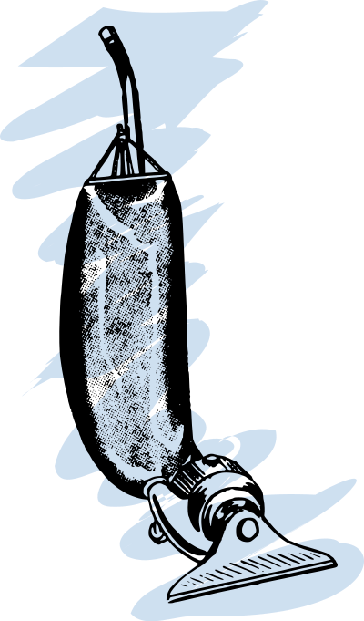 Blue Vacuum clipart