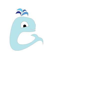 Blue Whale clipart