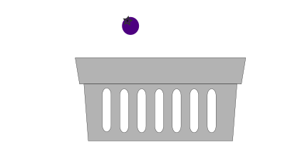 Blueberries clipart