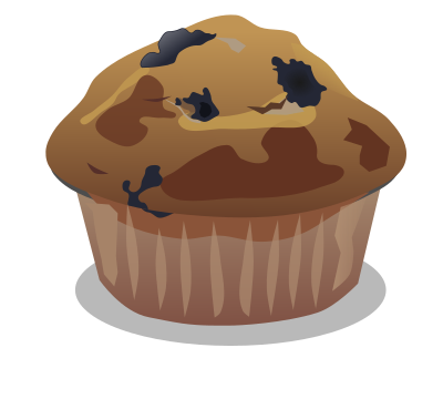 Blueberry Muffin clipart