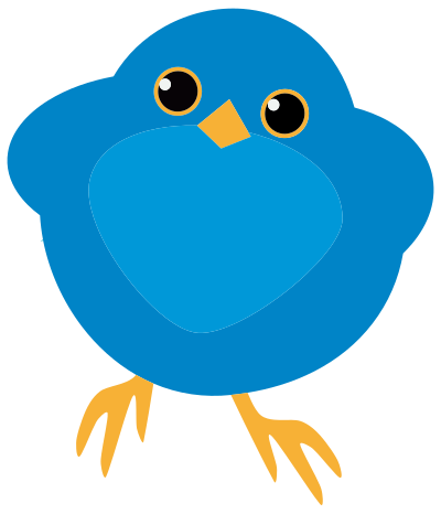 Bluebird clipart