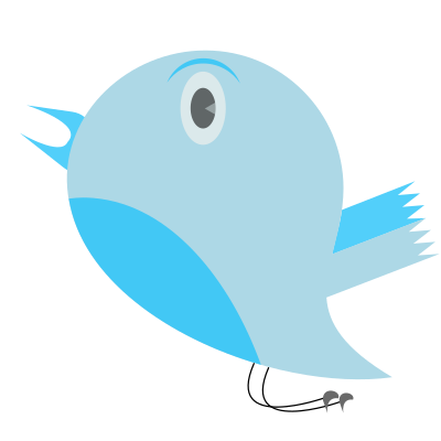Bluebird clipart