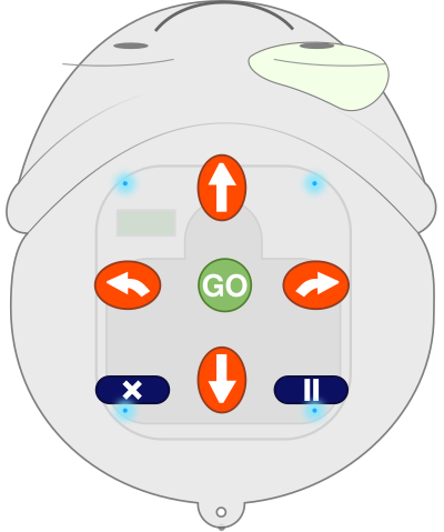 BlueBot clipart