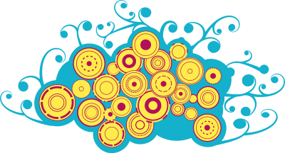 Bluecircles clipart