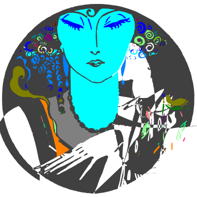 BlueFaceDisease clipart