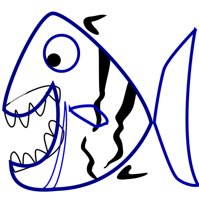 Bluefish clipart