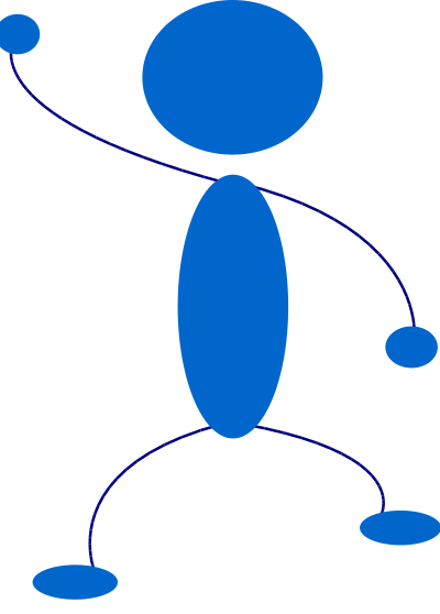 Blueman 101 clipart