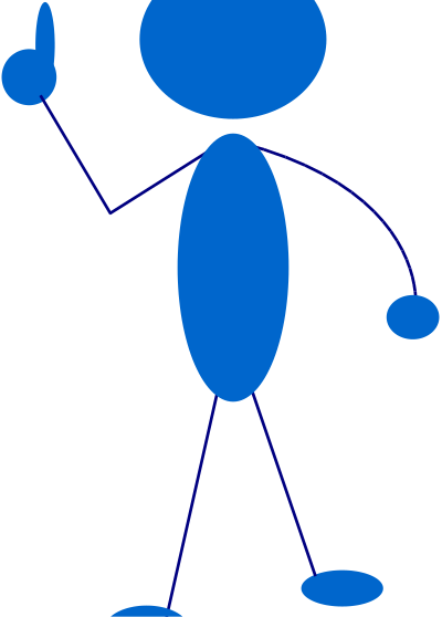 Blueman 103 clipart