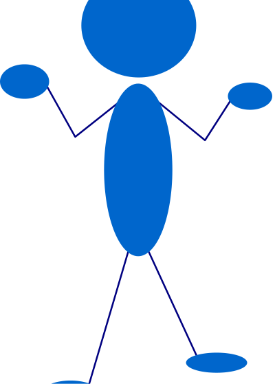 Blueman 106 clipart