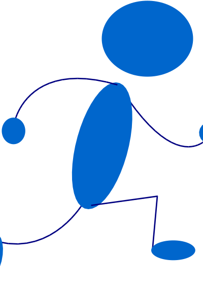 Blueman 108 clipart